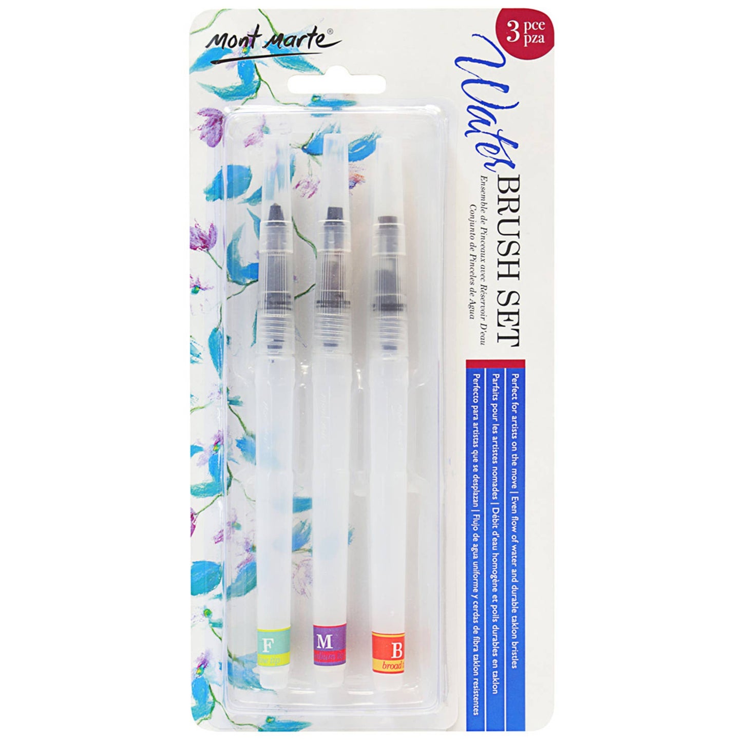 Water Brush Set Signature 3pc