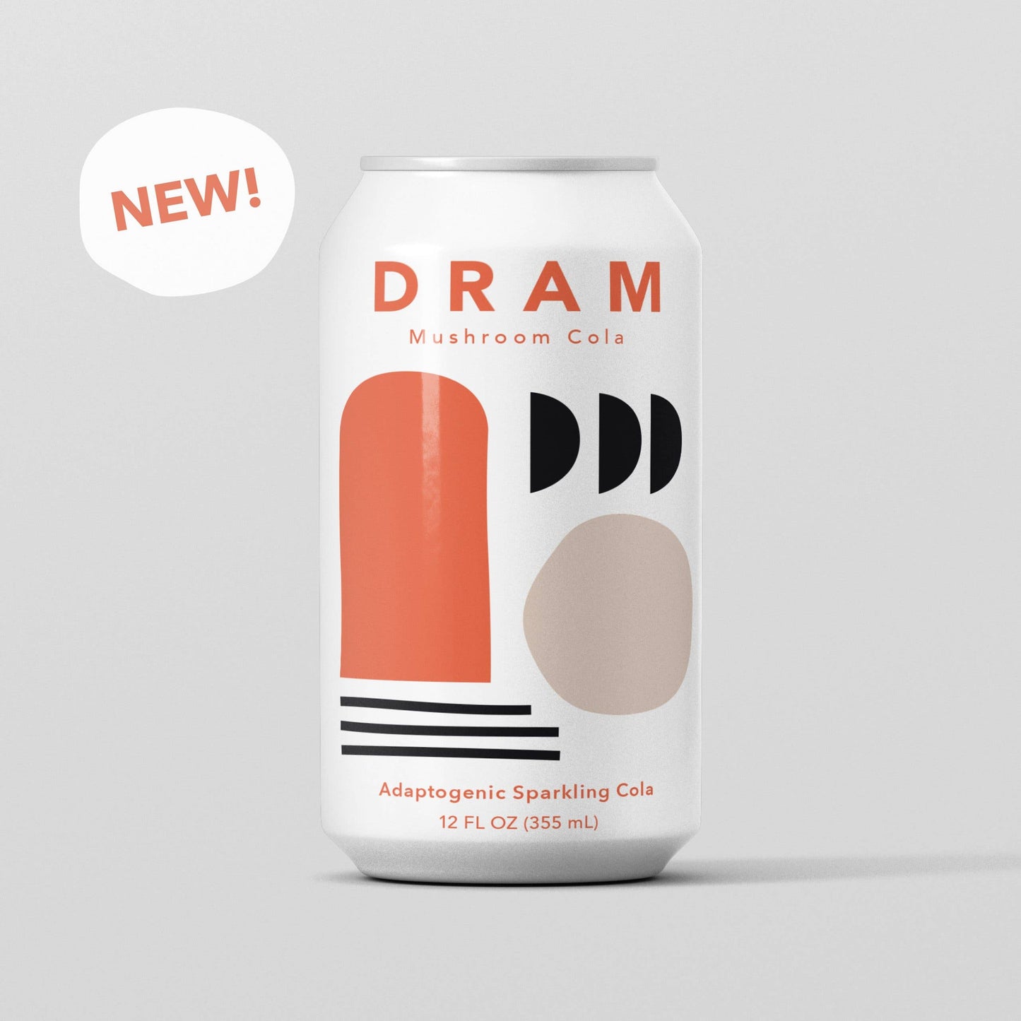 DRAM Adaptogenic Mushroom Cola