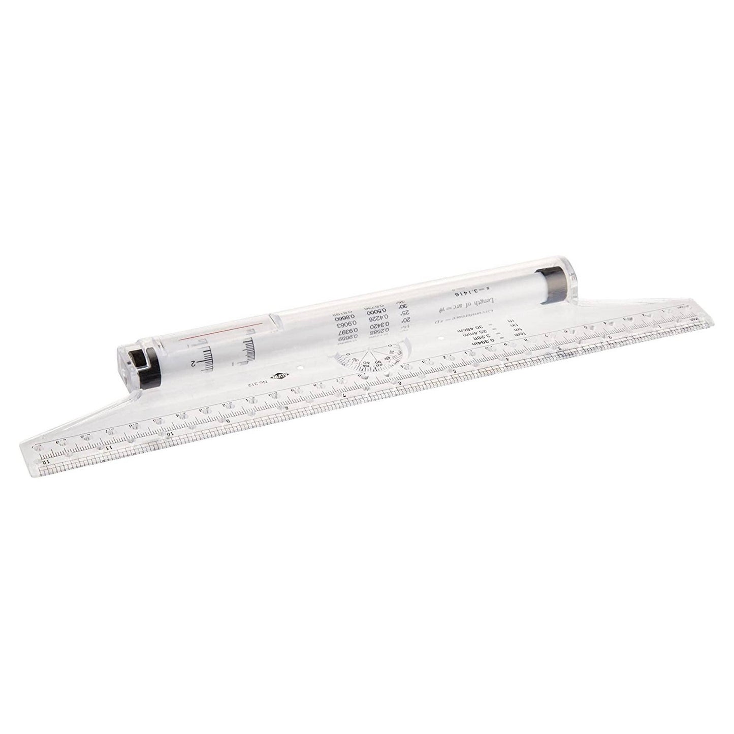 Alvin Rolling Ruler - 12 inch
