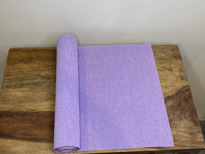 Lilac Heavy Florist Crepe