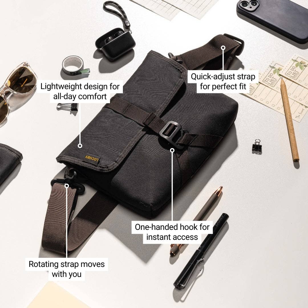 LOCHBY Field Sling Bag
