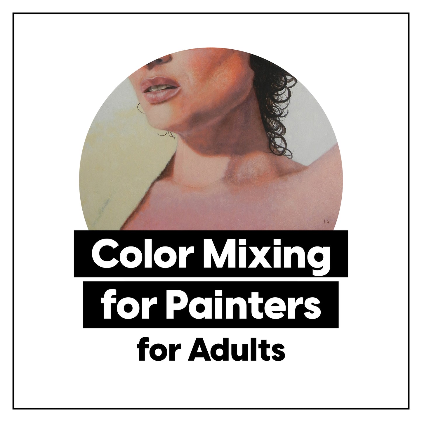 Teoría del color en acrílico • Clase de pintura de 2 semanas