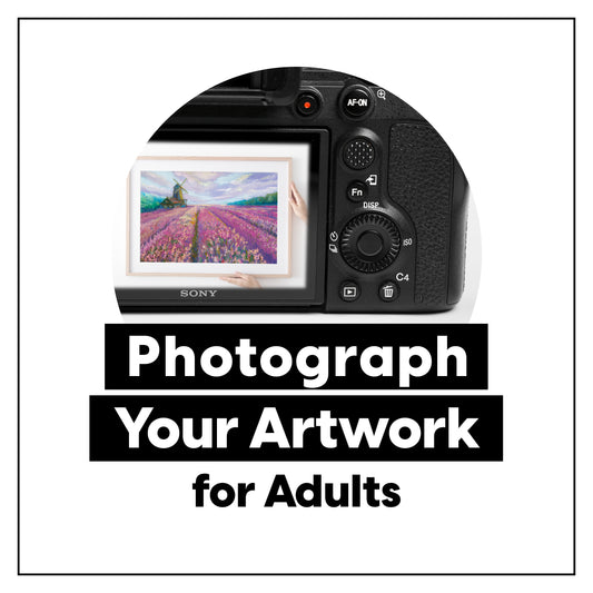 Comment photographier votre œuvre d'art • Atelier de photographie d'une journée