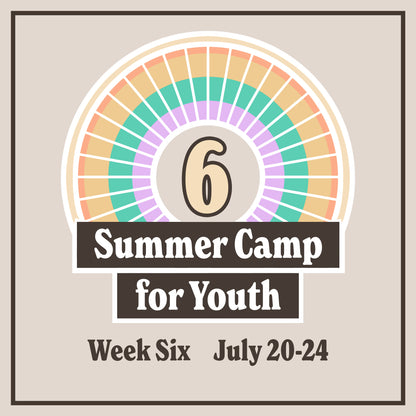 Camp d'été 2023 • Semaine 5