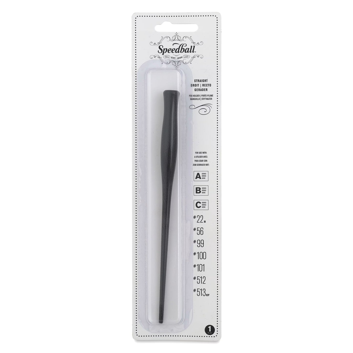 Speedball Straight Nib Holder