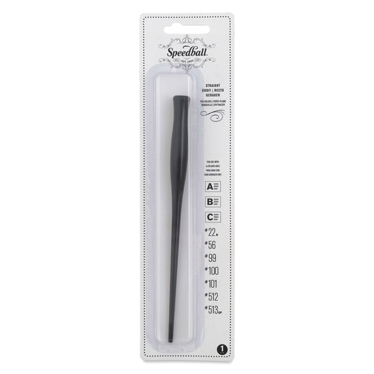 Speedball Straight Nib Holder