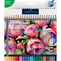 Faber-Castell Goldfaber Aqua Watercolor Pencil Sets