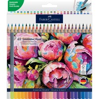 Faber-Castell Goldfaber Aqua Watercolor Pencil Sets