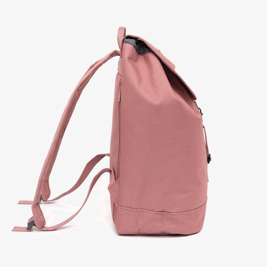 Scout Backpack in Dust Pink by Lefrik