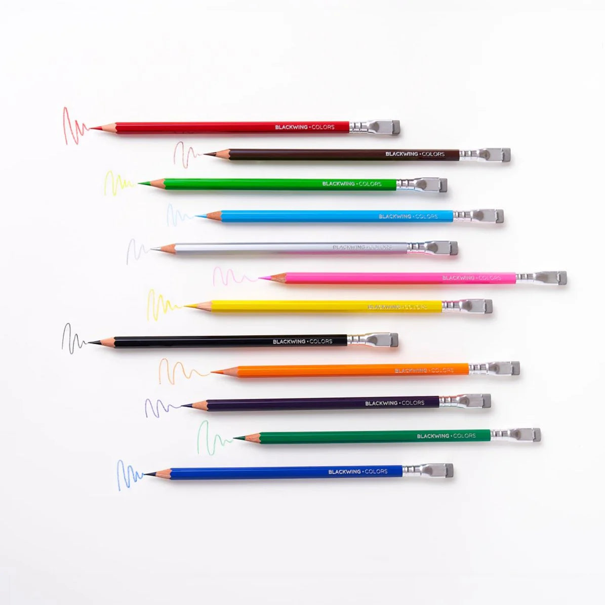 Couleurs Palomino Blackwing - Boîte de 12 