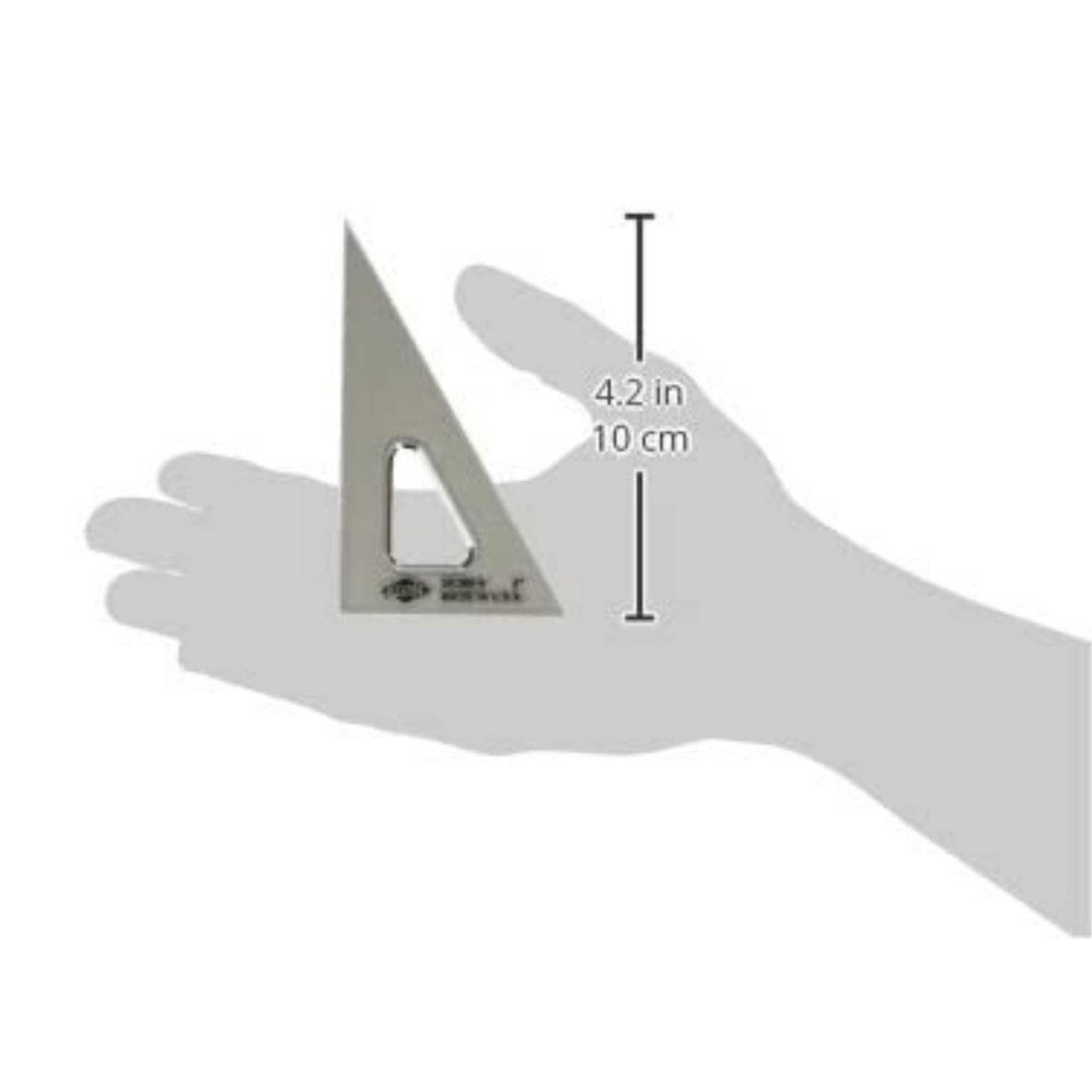 Alvin Professional Drafting Triangle - Smoke Tint