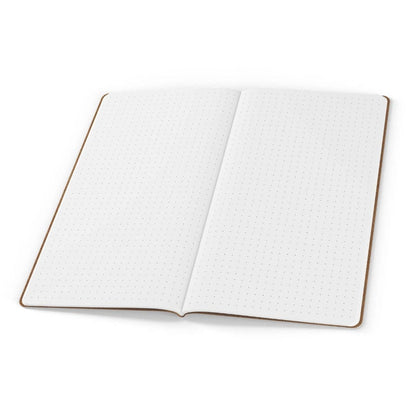 Traveler's Size Notebook with Tomoe River Paper by LOCHBY • Dot Grid Pages