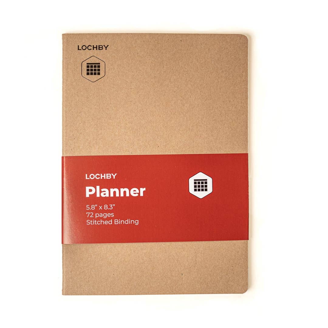 Tomoe River Notebooks by LOCHBY • Field Journal Size, A5