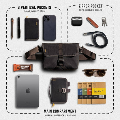 LOCHBY Field Sling Bag