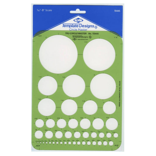 Alvin Circle Master Template - TD445