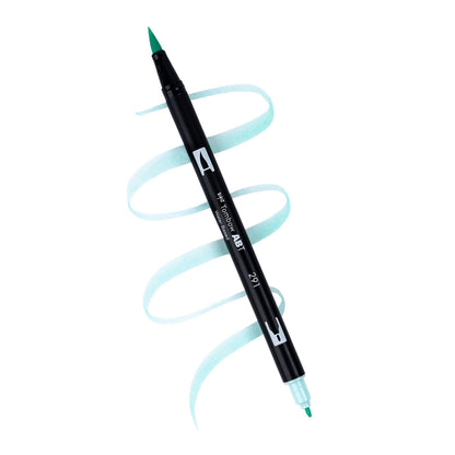 Dual Brush Pen Art Markers, Teatime, 6-Pack