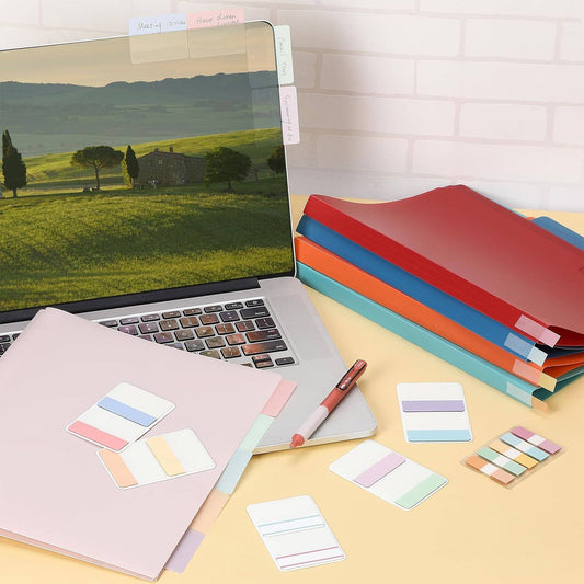 Mr. Pen Sticky Index Tabs - 500 Pieces