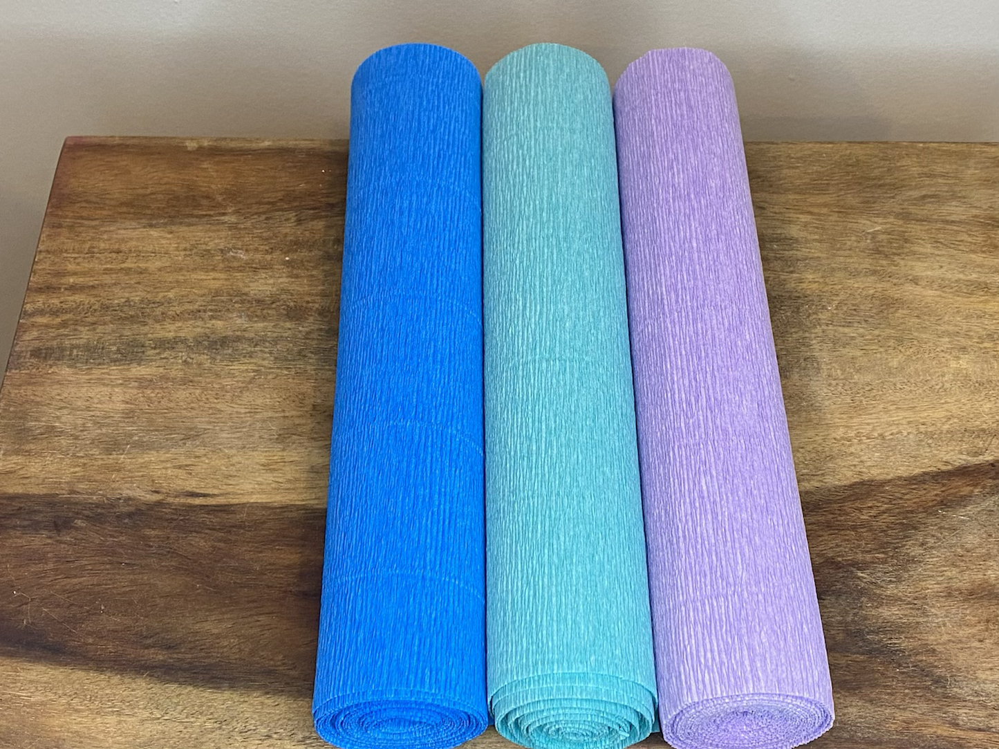 Turquoise Heavy Florist Crepe