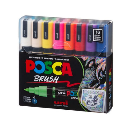 POSCA Paint Marker 16 Color Sets