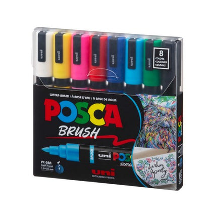 Marcadores de pintura POSCA 8 juegos de colores