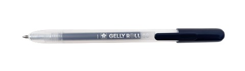 Sakura Retractable Gelly Roll Pen - Black