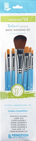 Princeton Select Artiste Mixed Media Paintbrush Sets
