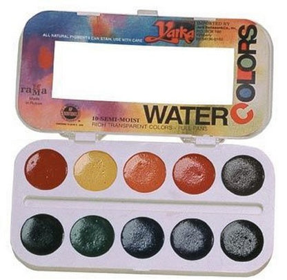 Jack Richeson Yarka Pan Watercolor Sets