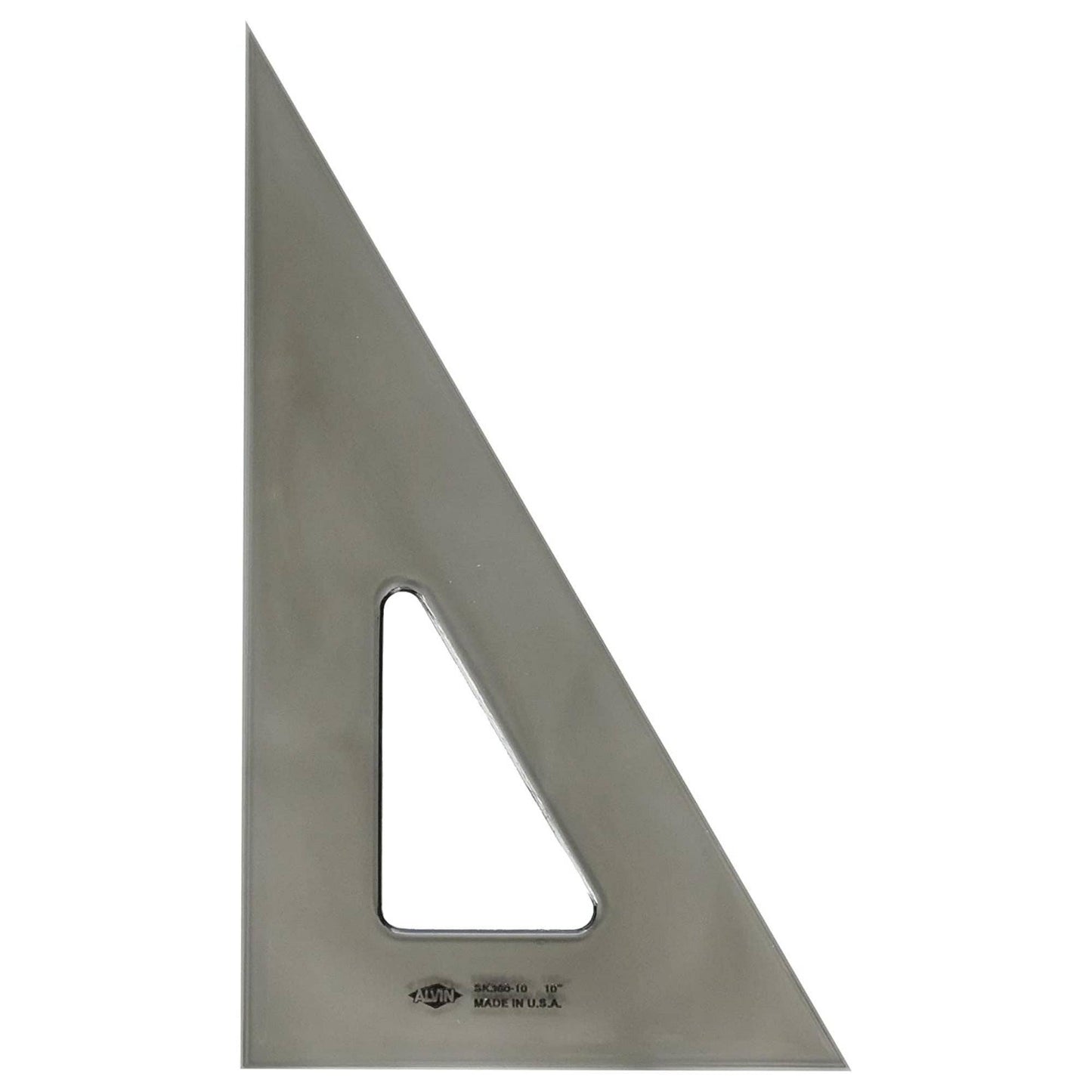 Alvin Professional Drafting Triangle - Smoke Tint