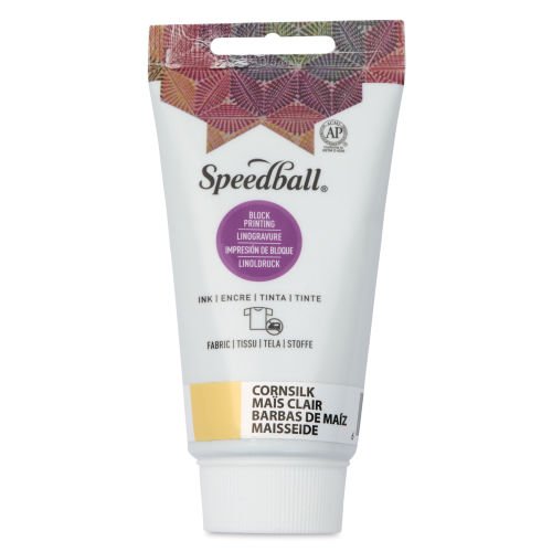 Tinta de impresión de bloques de tela Speedball - 2,5 oz.