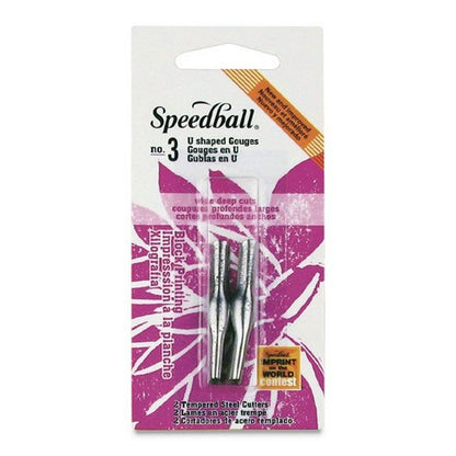 Speedball Linoleum Cutter Blades - 2 pack