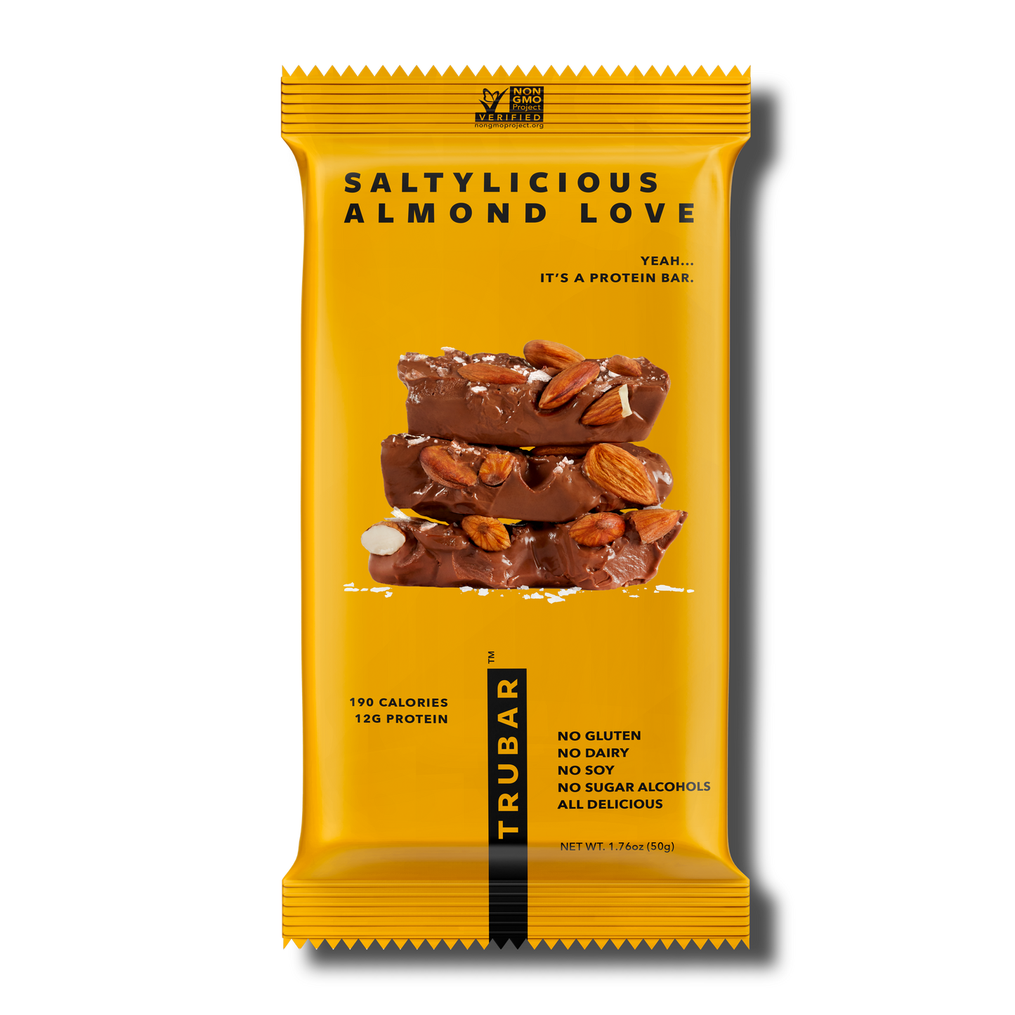 TRUBAR • Saltylicious Almond Love