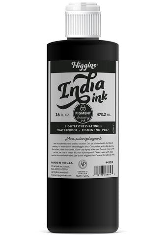 Higgins India Ink - 16 oz