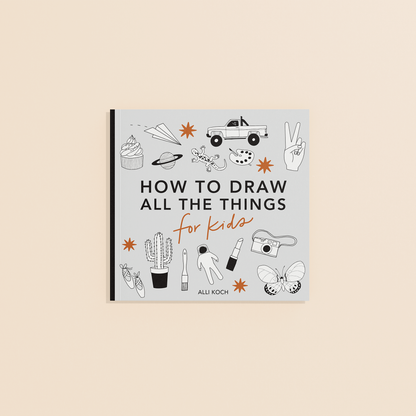 All the Things: How to Draw Books for Kids Mini