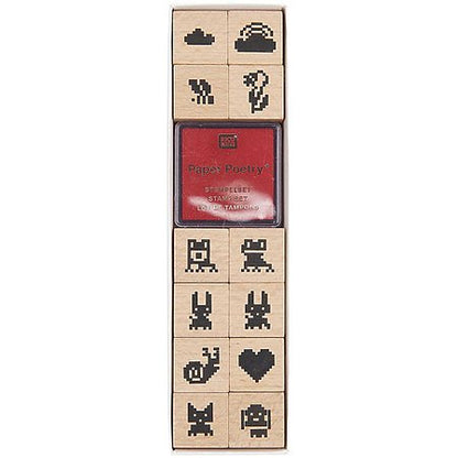 “Paper Poetry” Stamp Sets by Rico Design