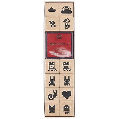 “Paper Poetry” Stamp Sets by Rico Design