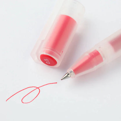 Muji Gel Pen - Colors - Red by Muji - K. A. Artist Shop