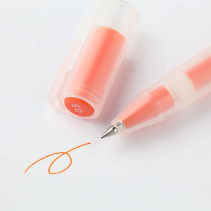 Muji Gel Pen - Colors - Orange by Muji - K. A. Artist Shop