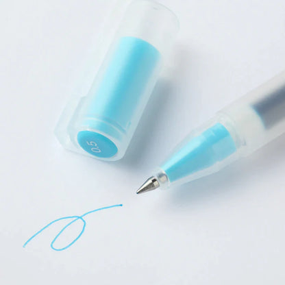 Muji Gel Pen - Colors - Light Blue by Muji - K. A. Artist Shop