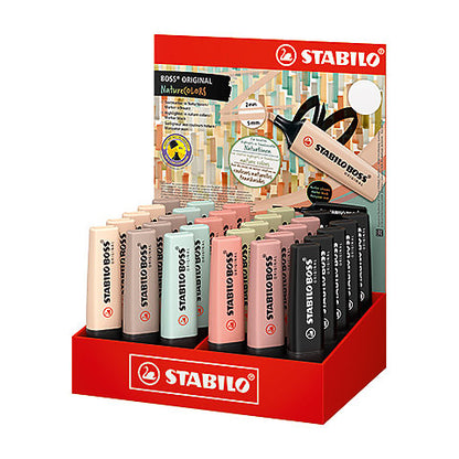 Stabilo BOSS Highlighters in Nature Colors