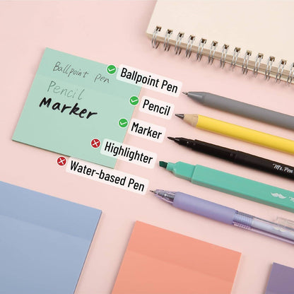 Mr. Pen Aesthetic Annotation Kit - Warm Pastels