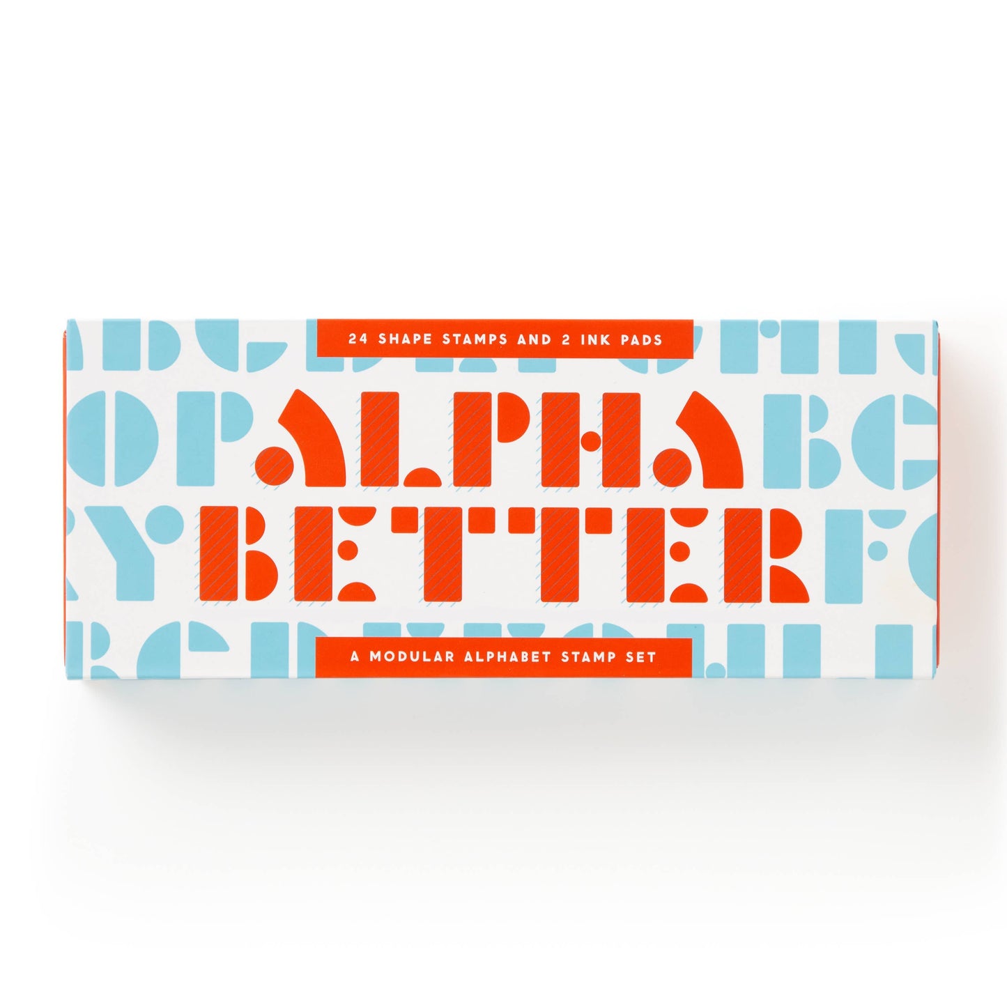 Brass Monkey Alpha Better Stamp Set