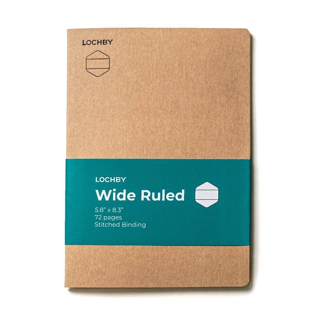 Tomoe River Notebooks by LOCHBY • Field Journal Size, A5