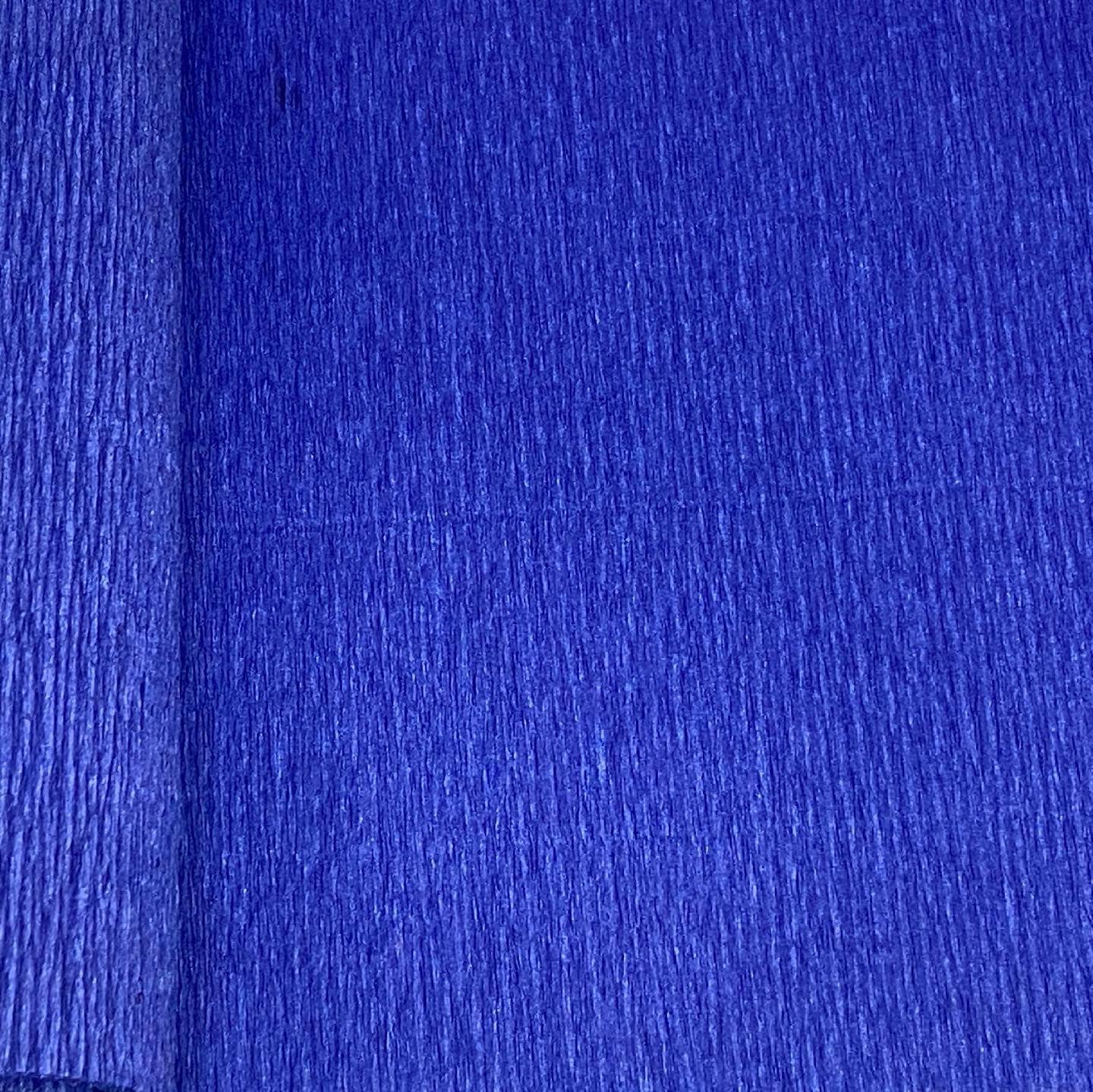 Royal Blue Heavy Florist Crepe