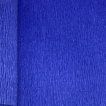 Royal Blue Heavy Florist Crepe