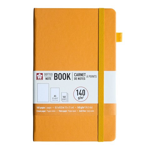 Sakura Dotted Notebook