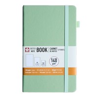 Sakura Dotted Notebook
