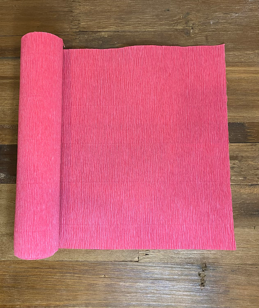 Tropical Rose Heavy Florist Crepe