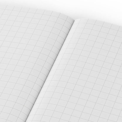 Pocket-Size Notebook with Tomoe River Paper by LOCHBY • Grid Pages