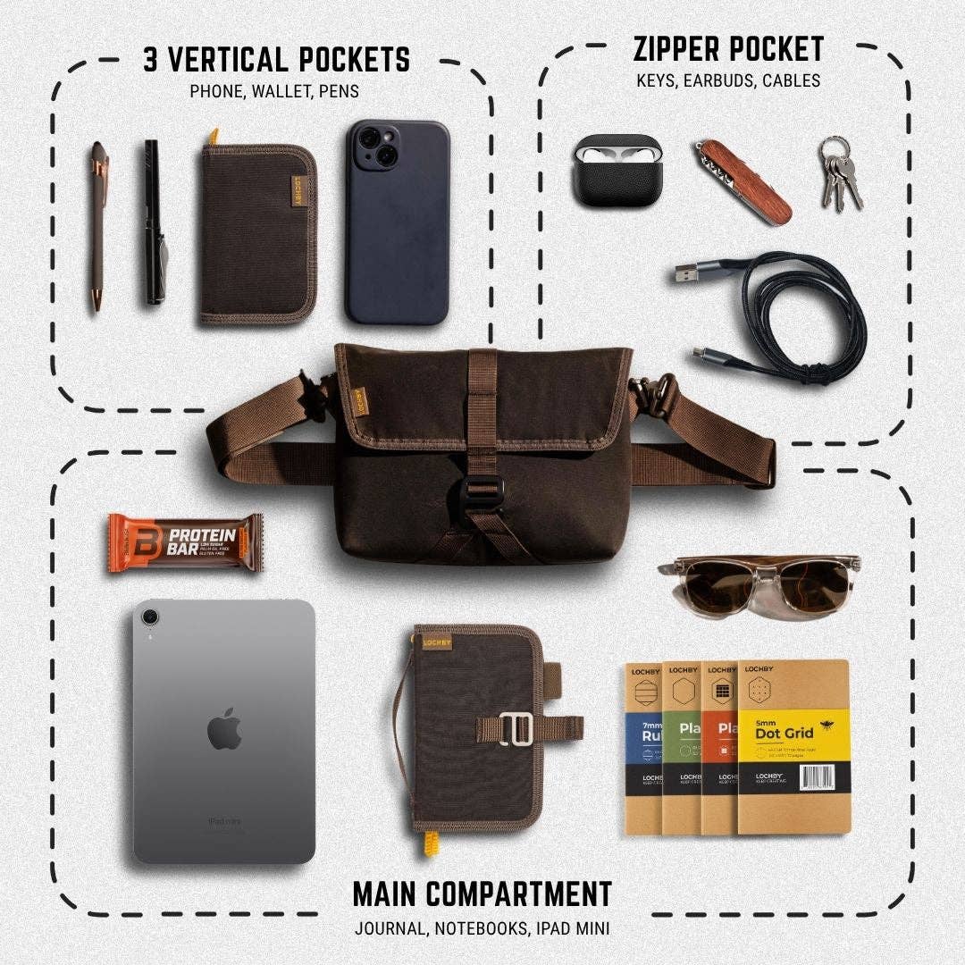 LOCHBY Field Sling Bag