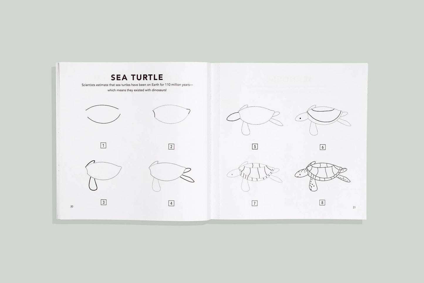 Under the Sea: A How to Draw Art Book for Kids